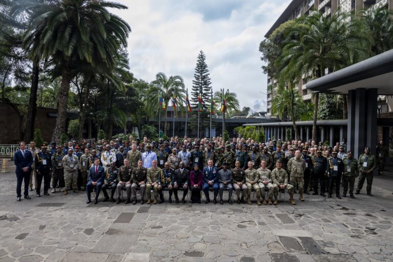 U.S. AFRICOM, Ethiopia Launch Inaugural African Logistics and Communications Symposium in Addis Ababa 9 us africa command 1